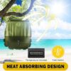 Outdoor Solar Camping Shower Bag | 5 Gallon Portable Heated Shower for Hiking, Beach & Travel